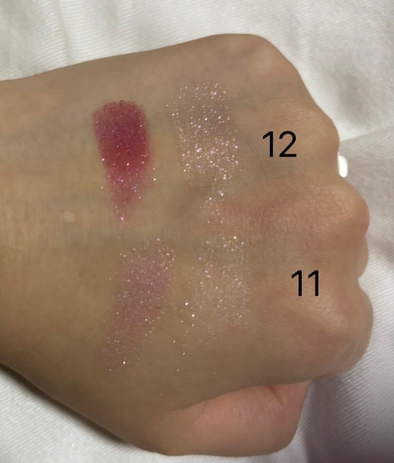 ジルスチュアート クリスタルブルーム ペタルクチュールアイズ デュオ/JILL STUART/アイシャドウパレットを使ったクチコミ(3枚目)