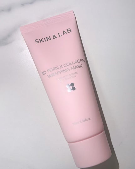 3D PDRN X コラーゲンラッピングマスク/SKIN&LAB/フェイスクリームを使ったクチコミ(2枚目)