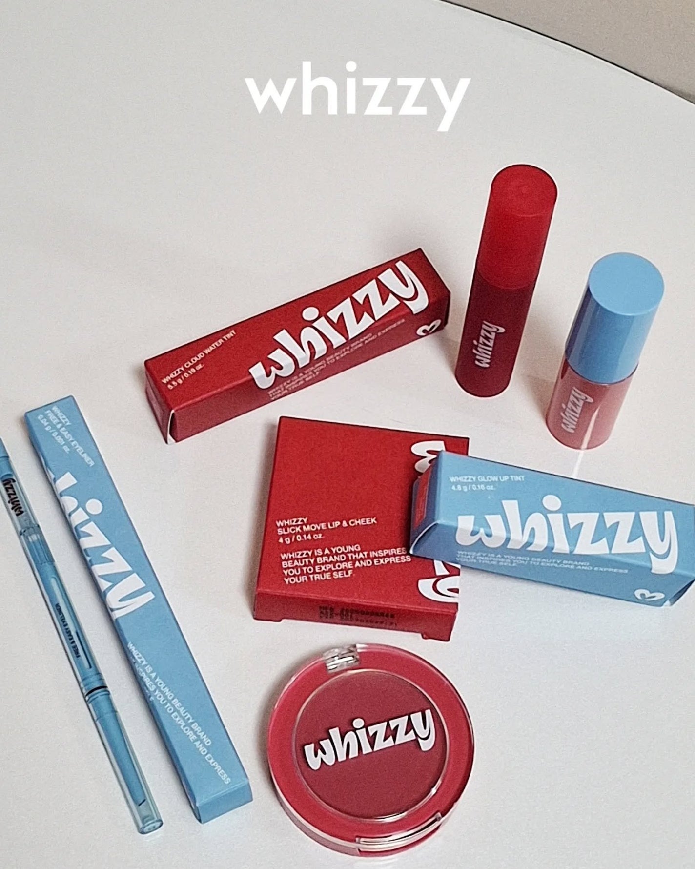 SLICK MOVE LIP&CHEEK/WHIZZY/ジェル・クリームチークを使ったクチコミ(1枚目)