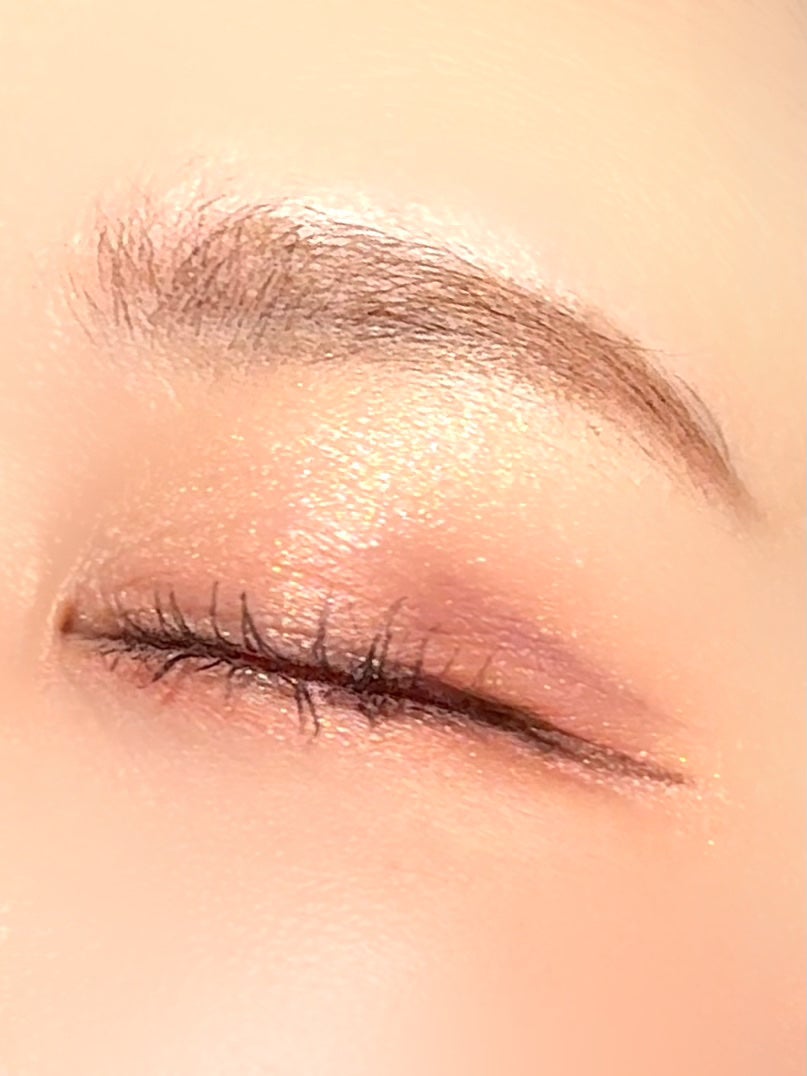 スキルレスライナー/LUMIURGLAS/リキッドアイライナーを使ったクチコミ(5枚目)