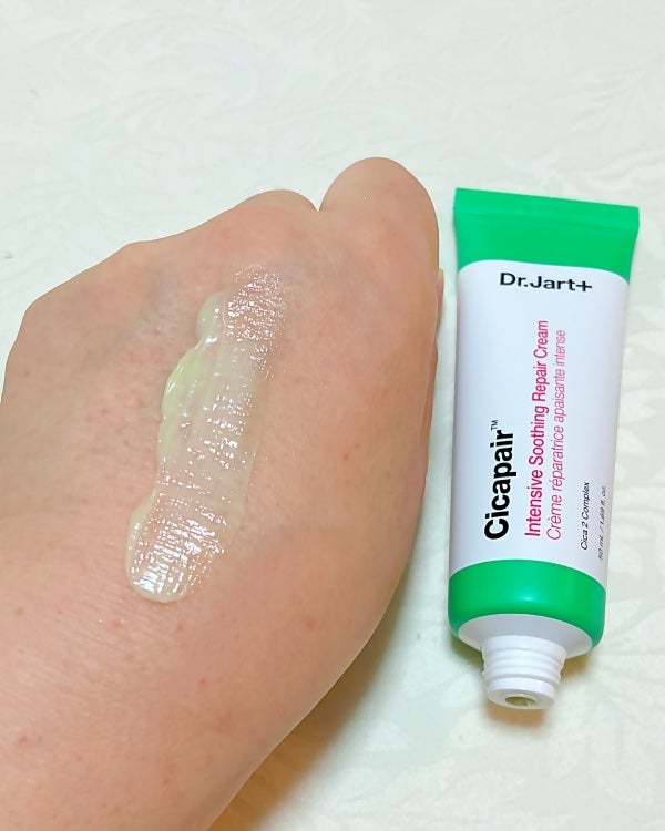 シカペア インテンシブ S リペア クリーム/Dr.Jart+/フェイスクリームを使ったクチコミ(7枚目)