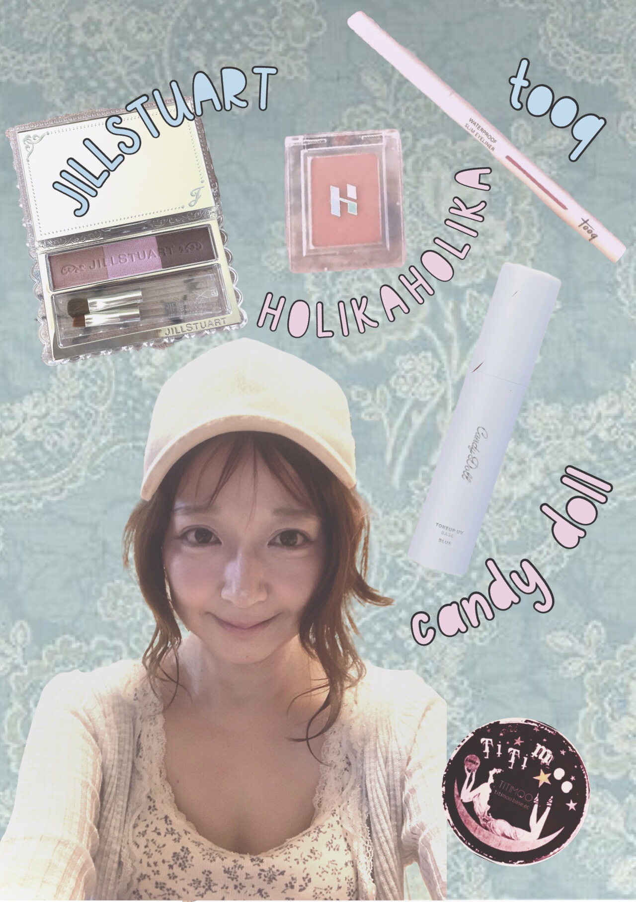 ジルスチュアート ニュアンスブロウパレット/JILL STUART/パウダーアイブロウを使ったクチコミ（1枚目）