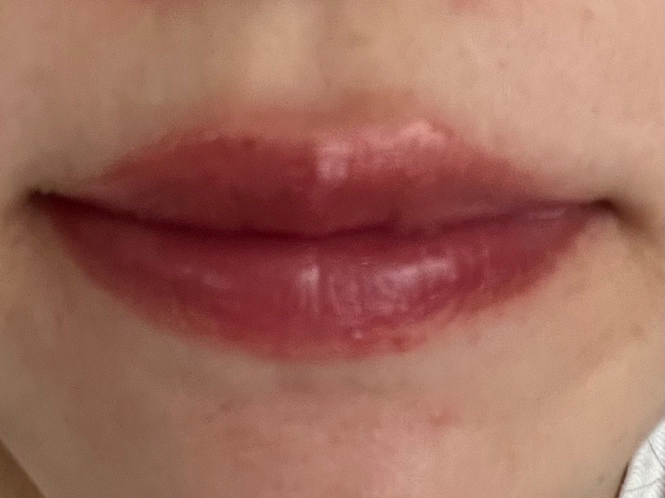 ロウグロウジェルティント/hince/リップティントを使ったクチコミ(5枚目)