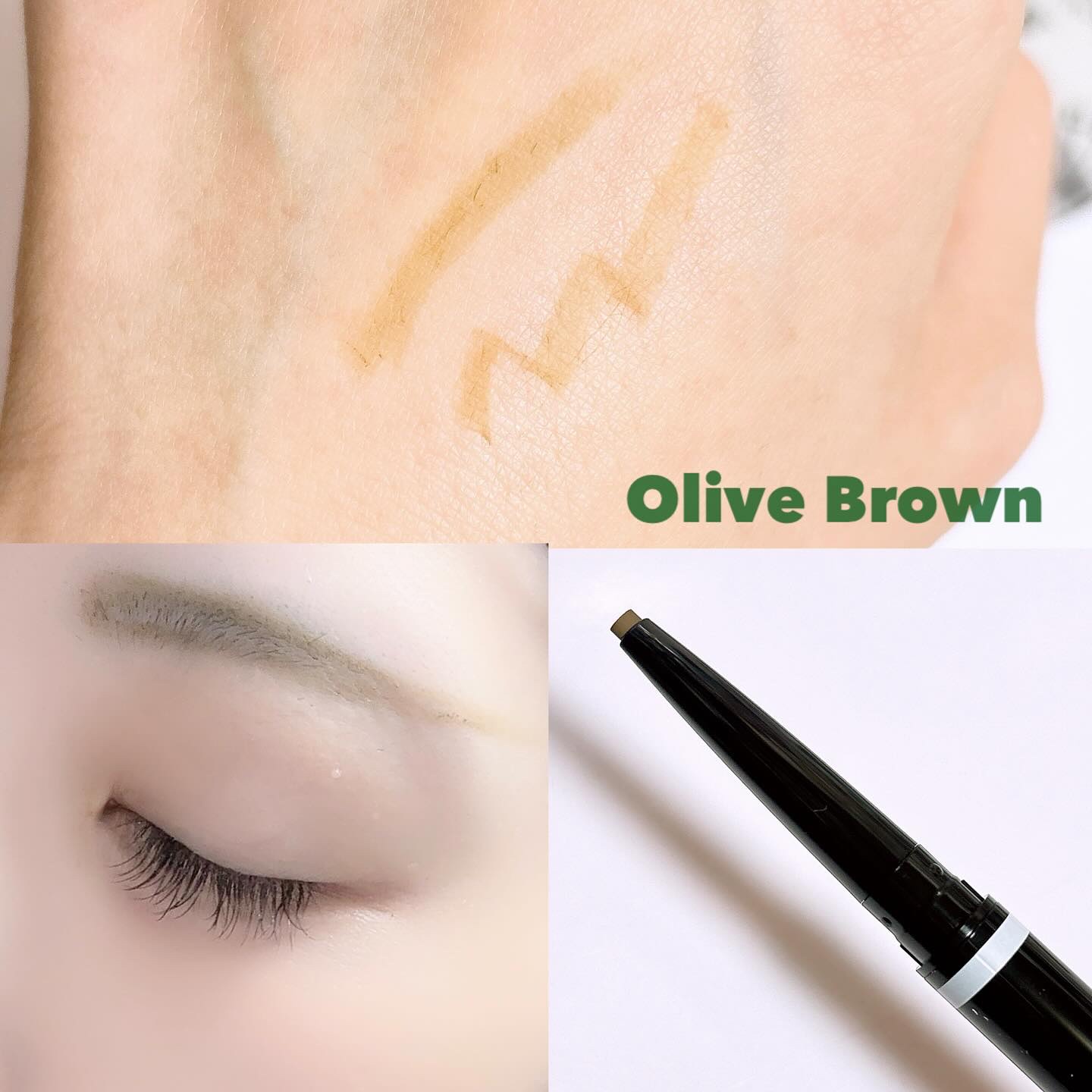 アイブロウペンシル/ルルズコスメティコ/アイブロウペンシルを使ったクチコミ（3枚目）