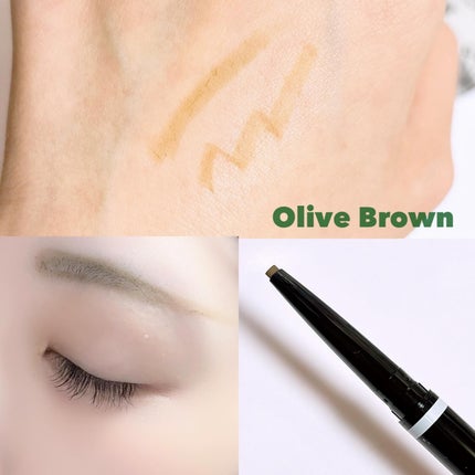 アイブロウペンシル/ルルズコスメティコ/アイブロウペンシルを使ったクチコミ(3枚目)