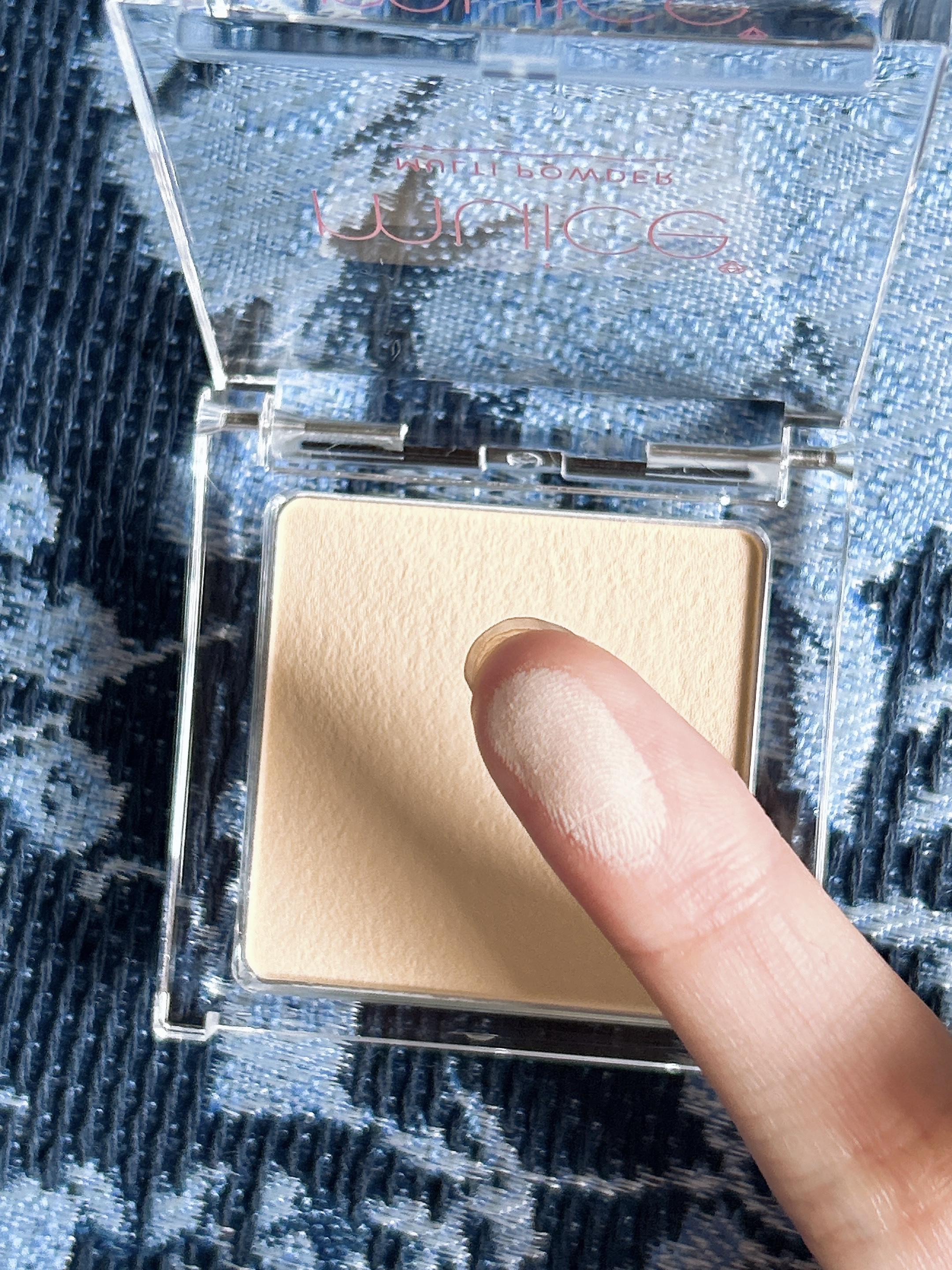 スポットメンテパウダー/muice/プレストパウダーを使ったクチコミ（2枚目）