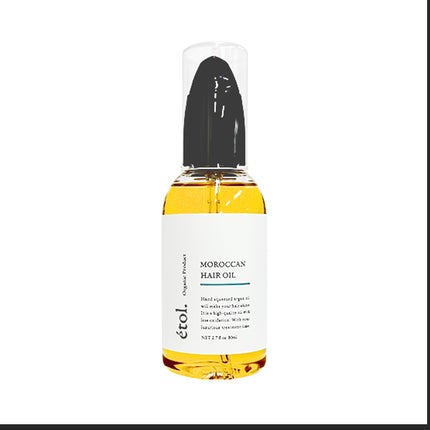 etol. Moroccan hair oil