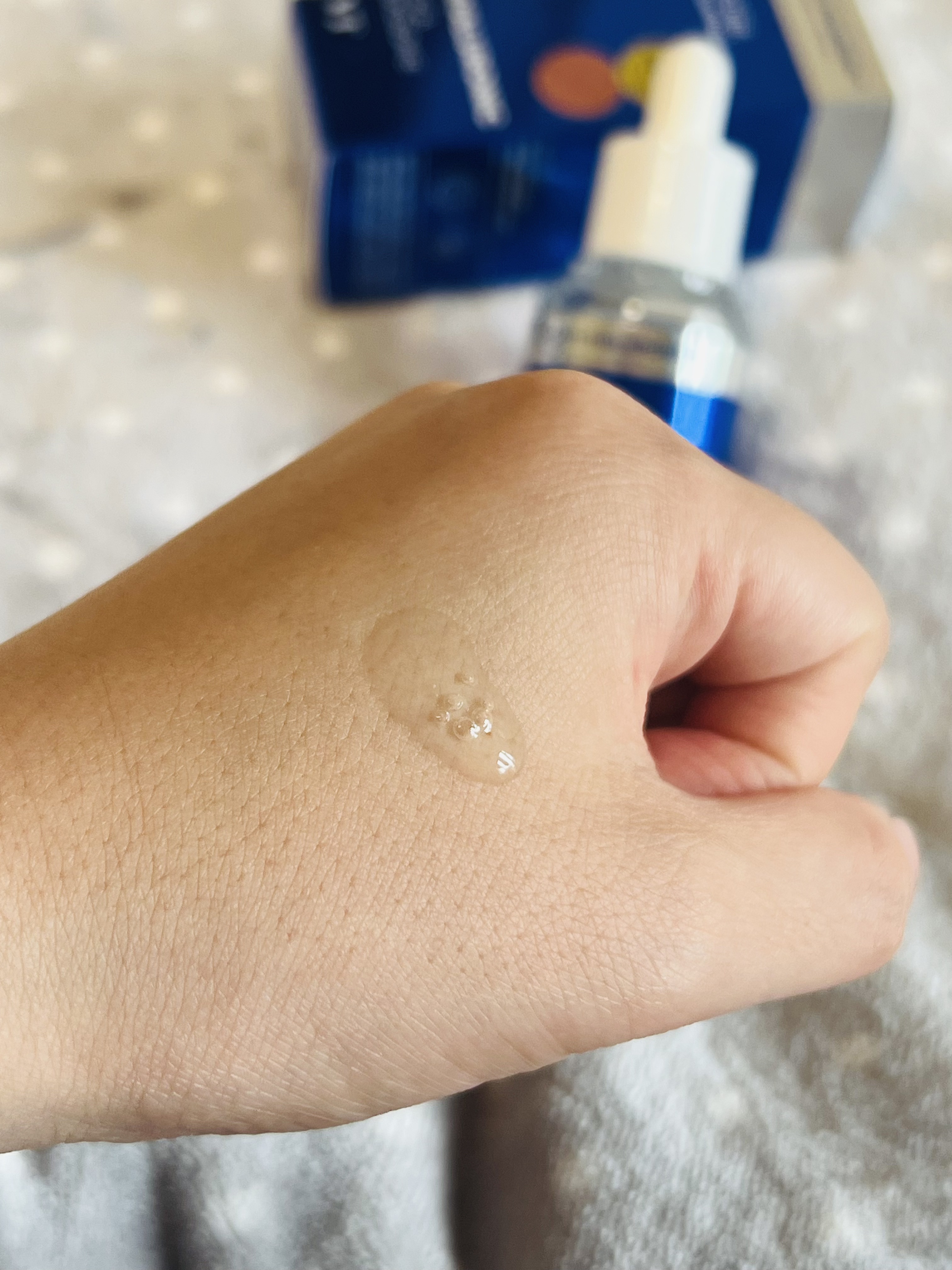 H3ハイドロ アンプル/VT/美容液を使ったクチコミ（2枚目）