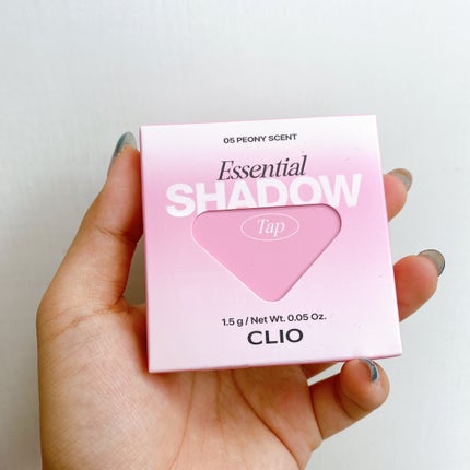 エッセンシャル シャドウ タップ/CLIO/アイシャドウパレットを使ったクチコミ(4枚目)