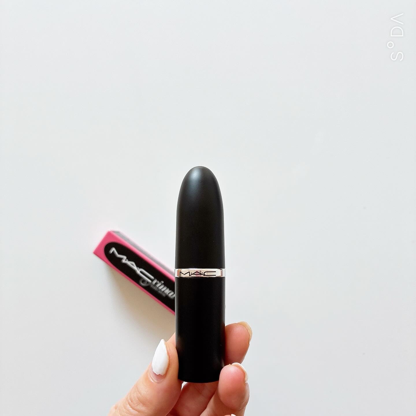 マキシマル スリーク サテン リップスティック/M・A・C/口紅を使ったクチコミ（3枚目）