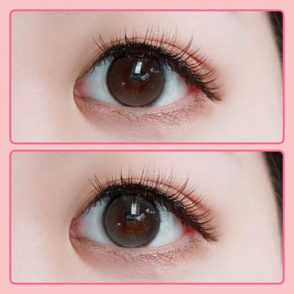 Glowy Tear 1day/OLENS/ワンデー(1DAY)カラコンを使ったクチコミ(3枚目)