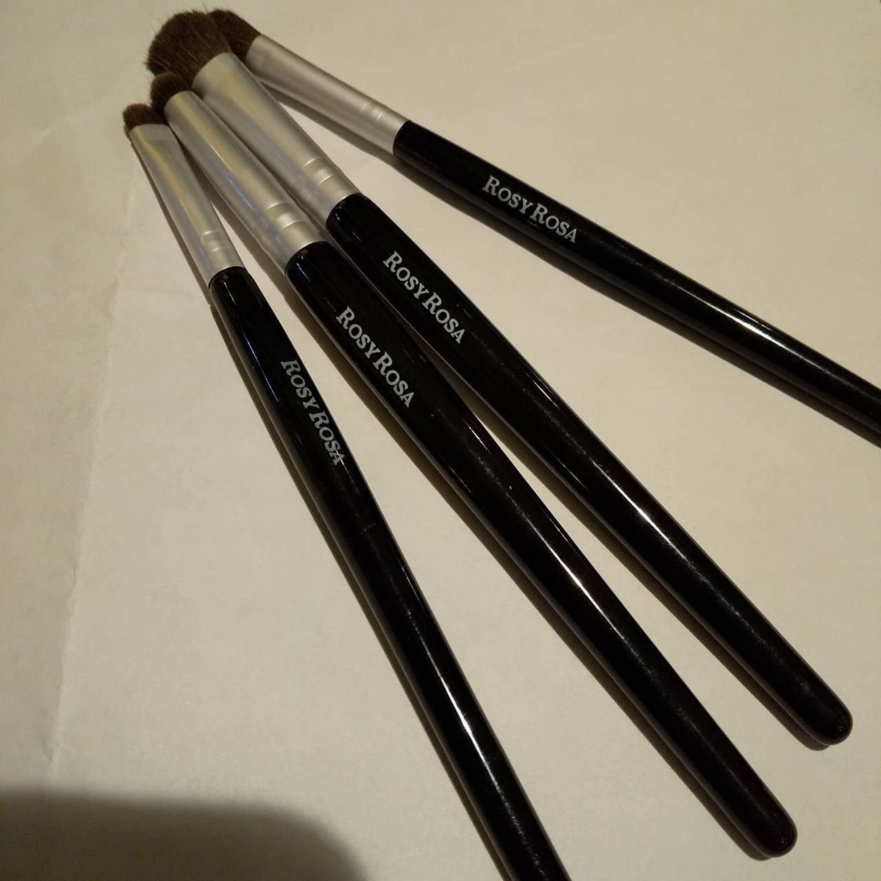 アイシャドウブラシセット/ロージーローザ/メイクブラシを使ったクチコミ（2枚目）