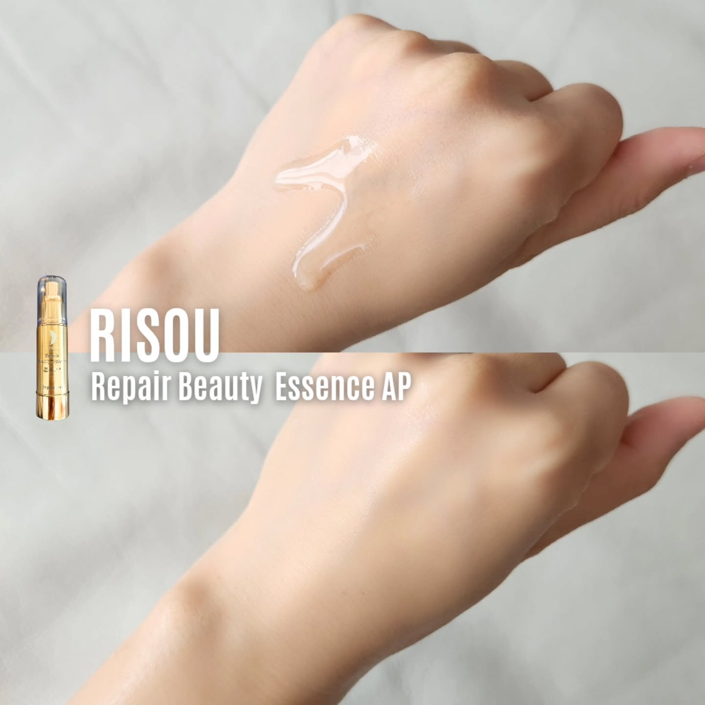 リソウ リペアビューティーエッセンス AP/リソウコーポレーション/美容液を使ったクチコミ（2枚目）