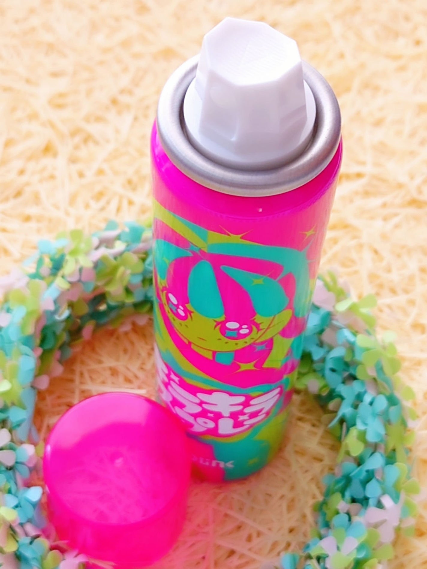 キラキラスプレー オーロラ/NEOLINK/その他を使ったクチコミ(2枚目)