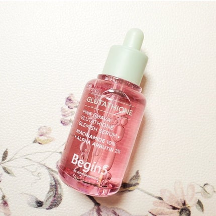 Pink Guava Glutathione Blemish Serum/BeginS by JUNGSAEMMOOL/美容液を使ったクチコミ(2枚目)
