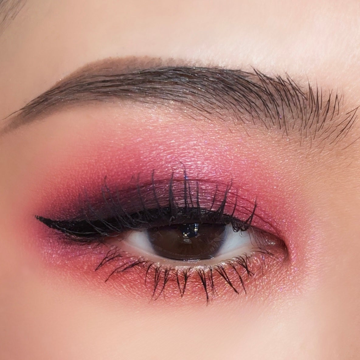 スムースリキッドアイライナー スーパーキープ/ヒロインメイク/リキッドアイライナーを使ったクチコミ(3枚目)