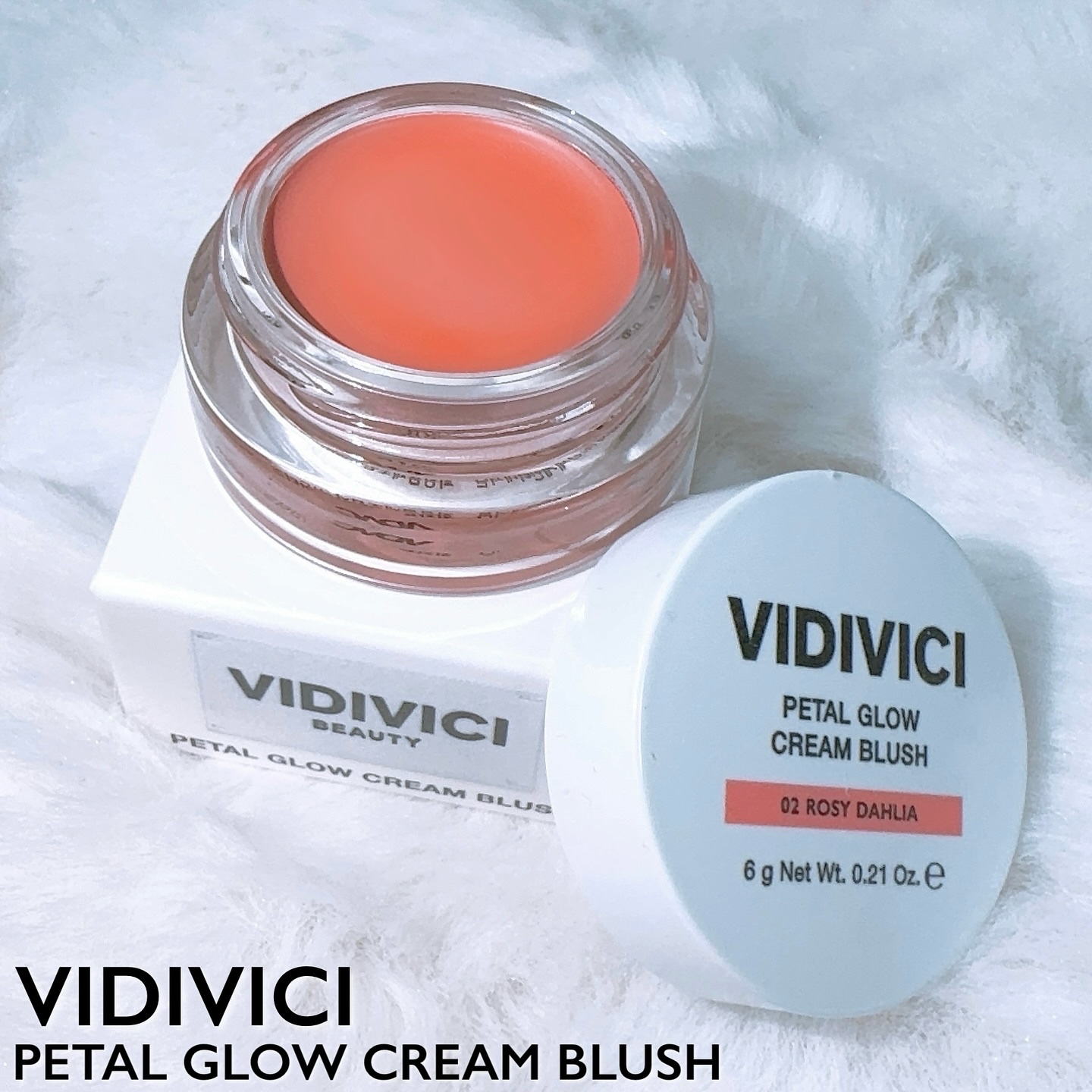 ペタルグロウクリームチーク/VIDIVICI/ジェル・クリームチークを使ったクチコミ（2枚目）