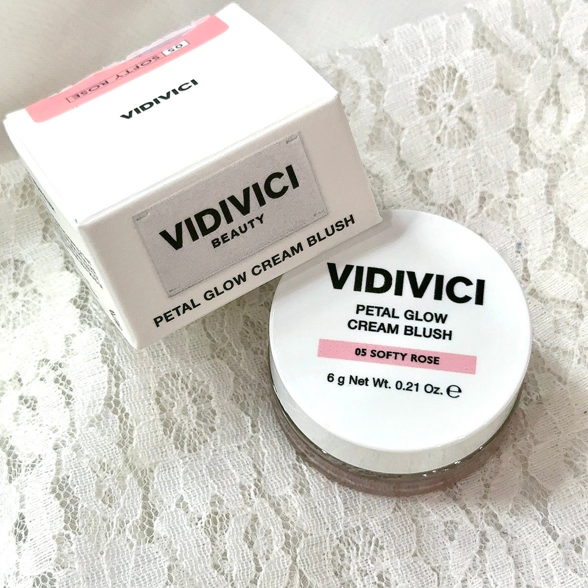 ペタルグロウクリームチーク/VIDIVICI/ジェル・クリームチークを使ったクチコミ(4枚目)