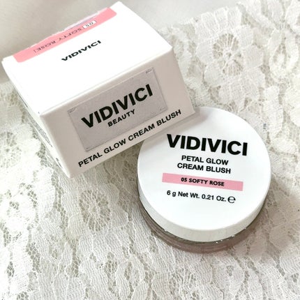 ペタルグロウクリームチーク/VIDIVICI/ジェル・クリームチークを使ったクチコミ(4枚目)