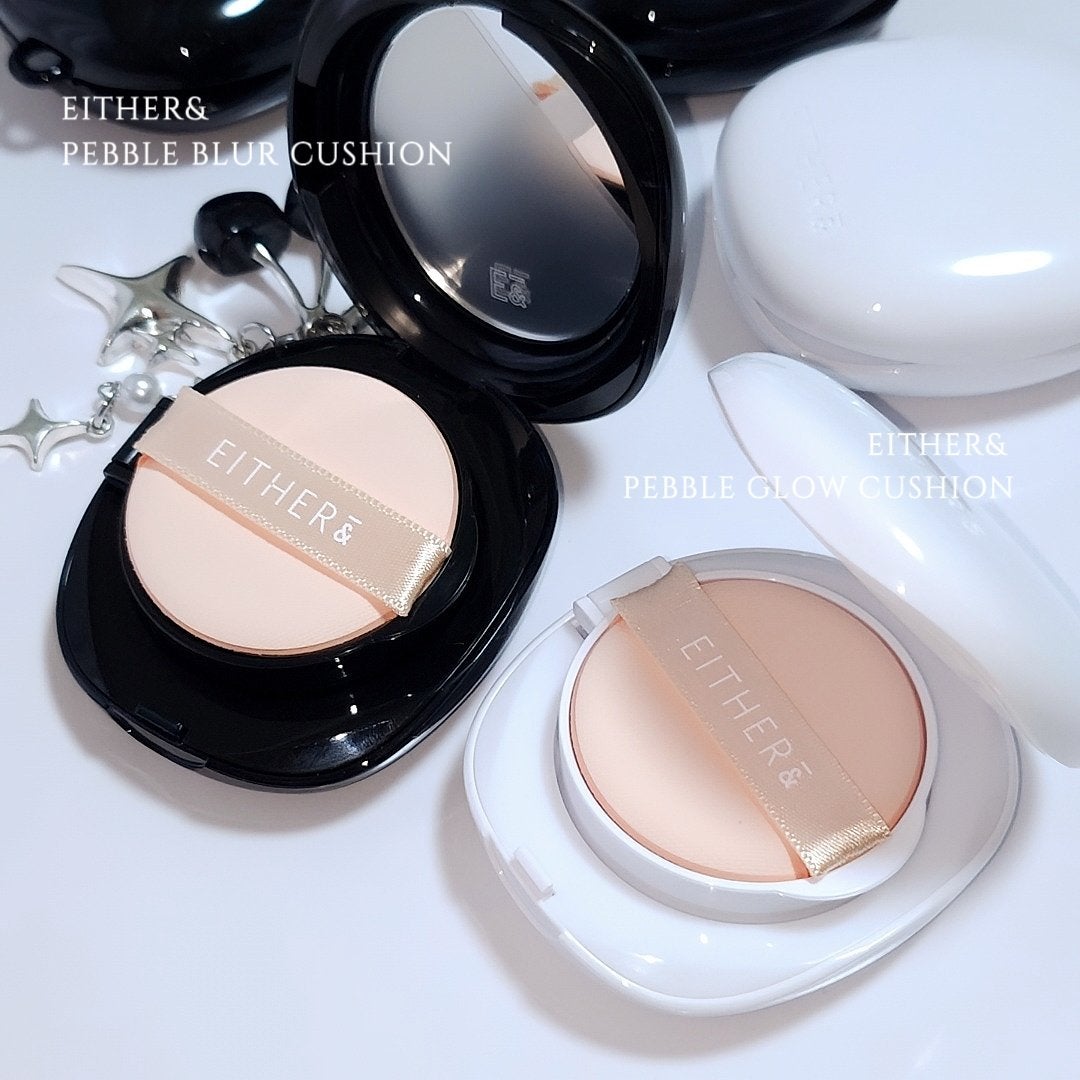 Pebble Glow Cushion/EITHER&/クッションファンデーションを使ったクチコミ(2枚目)