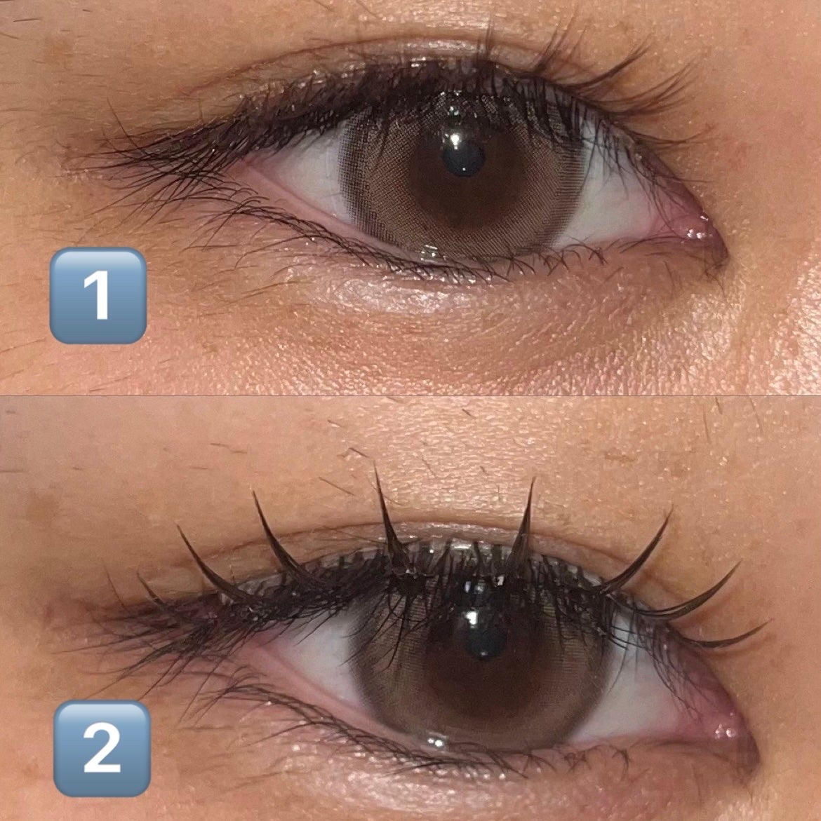 SH つけまつげ3D/セリア/つけまつげを使ったクチコミ(6枚目)