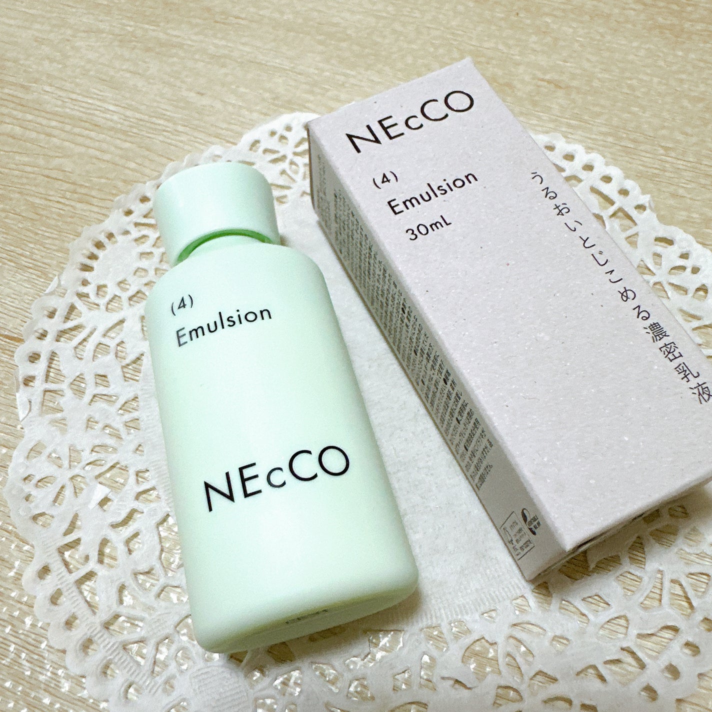 エマルジョン/NEcCO/乳液を使ったクチコミ(2枚目)