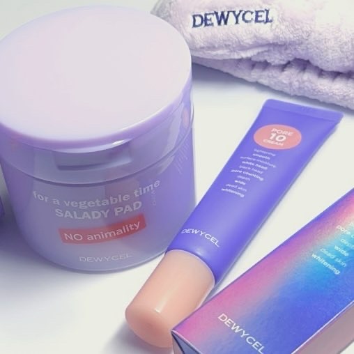 ポアーテンクリーム/DEWYCEL/化粧下地を使ったクチコミ（1枚目）