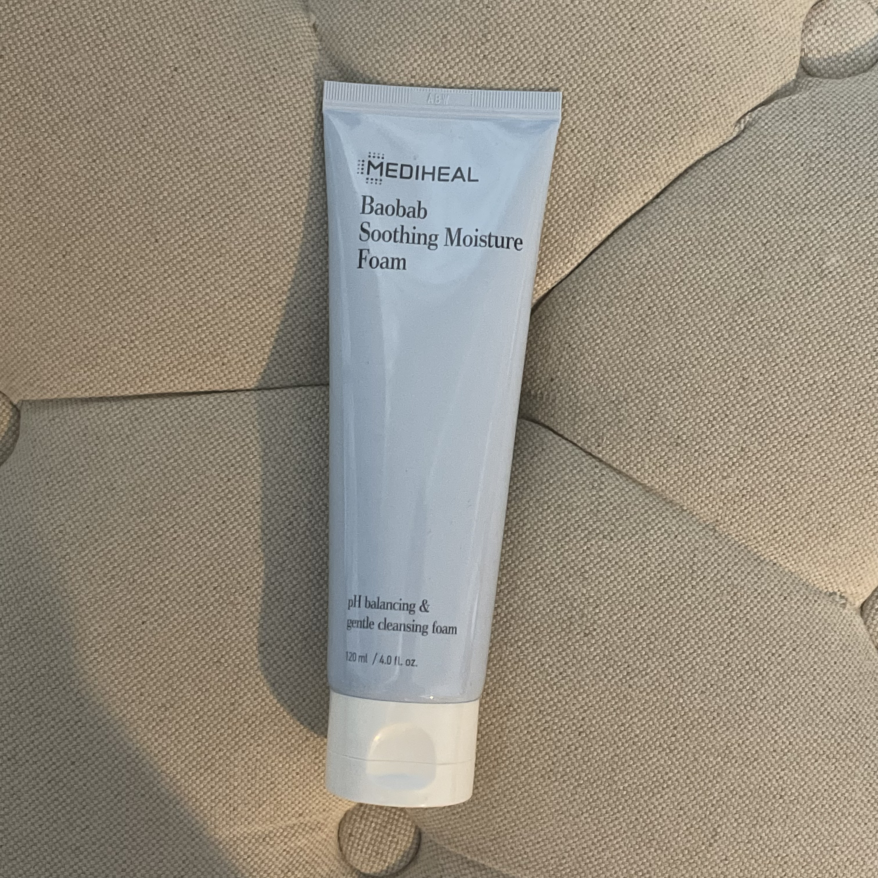 バオバブ スージング モイスチャークリーム/MEDIHEAL/フェイスクリームを使ったクチコミ（1枚目）