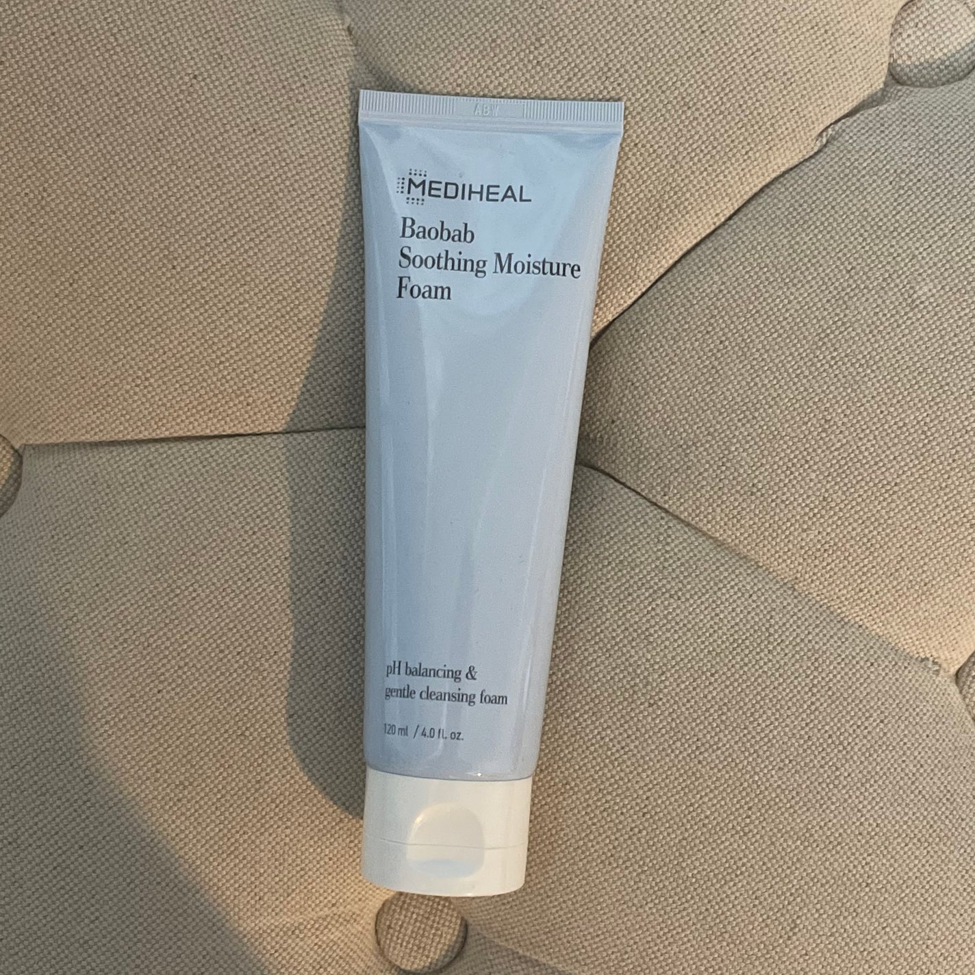 バオバブ スージング モイスチャークリーム/MEDIHEAL/フェイスクリームを使ったクチコミ(1枚目)
