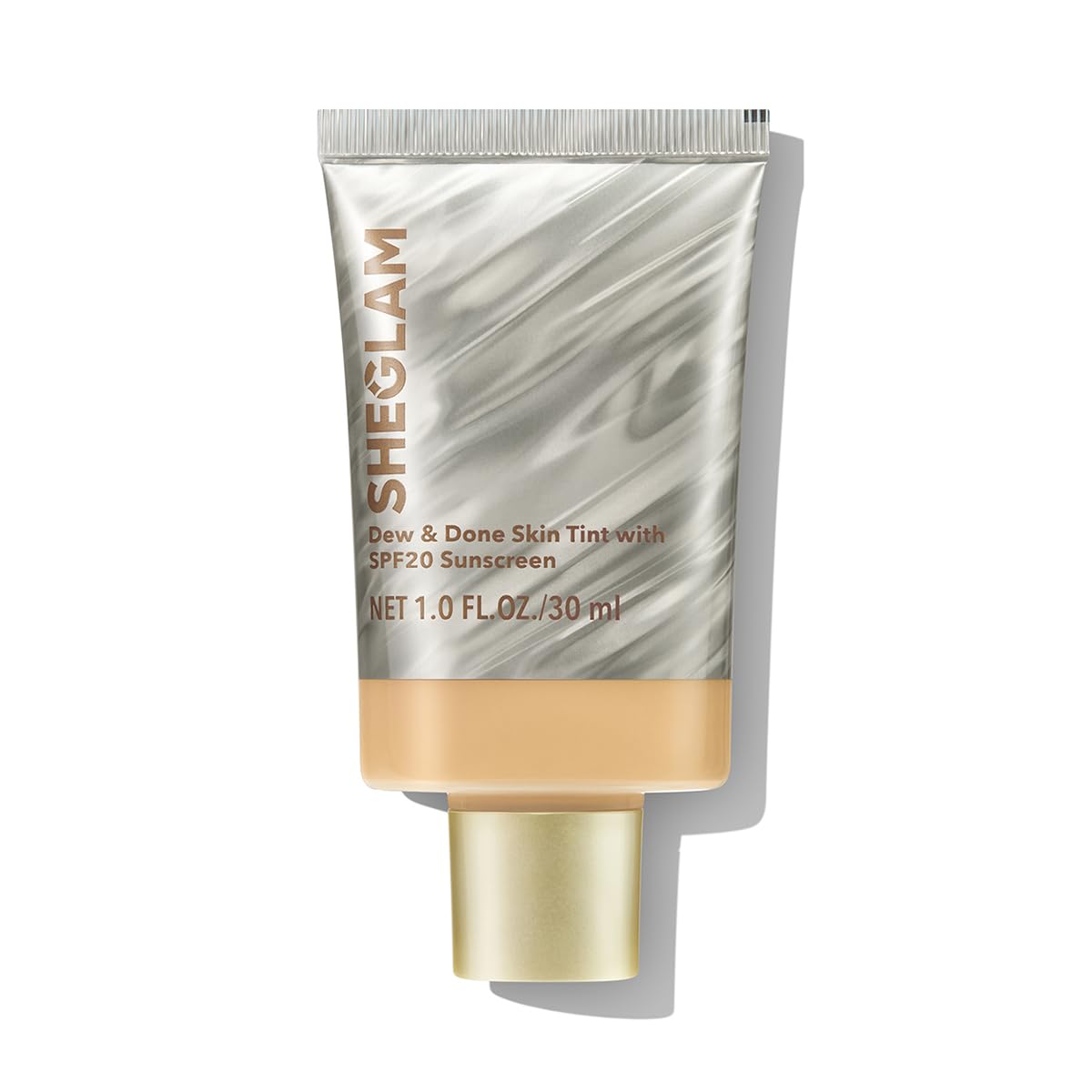 Dew & Done Skin Tint with SPF20 Sunscreen Bamboo