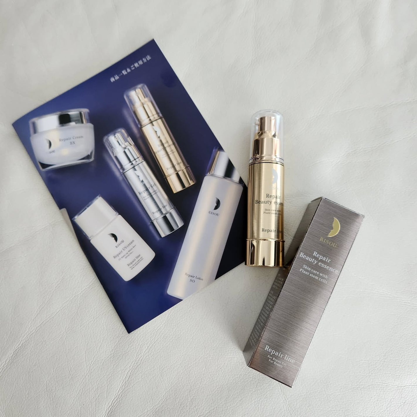 リソウ リペアビューティーエッセンス AP/リソウコーポレーション/美容液を使ったクチコミ(5枚目)