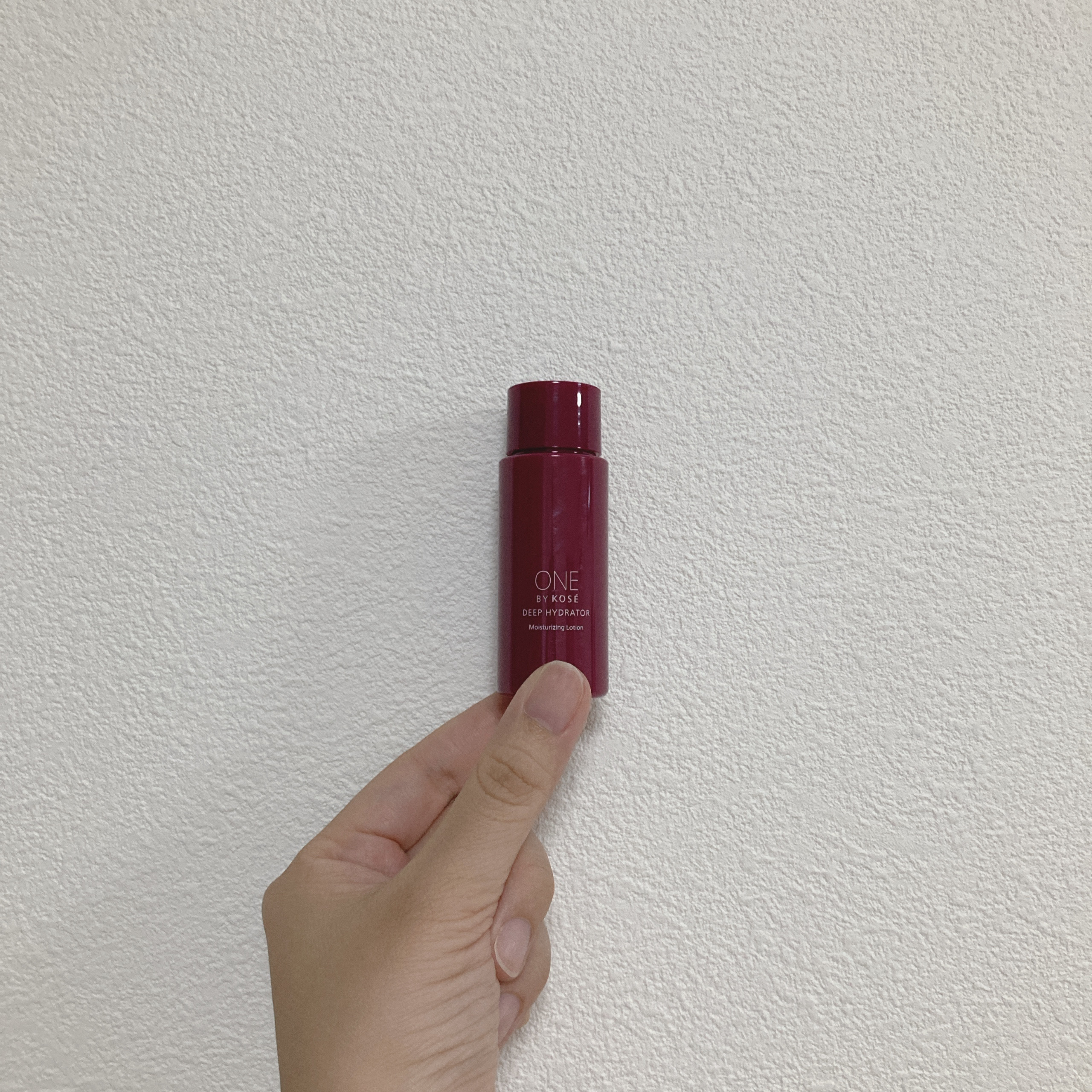 ディープ ハイドレーター ミニサイズ(限定) 30ml/ONE BY KOSE/化粧水を使ったクチコミ（1枚目）