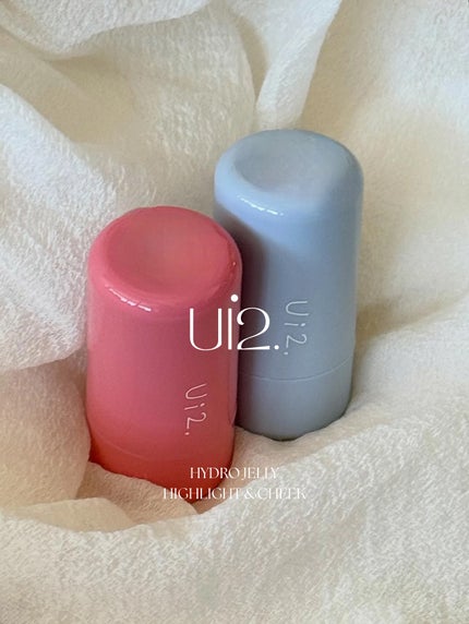 ハイドロゼリーチーク 01 高揚ピーチ/Ui2./ジェル・クリームチークを使ったクチコミ(1枚目)