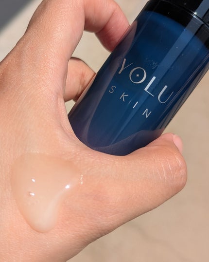 ヨル スキン オーバーナイトセラム クリア/YOLU/美容液を使ったクチコミ(4枚目)