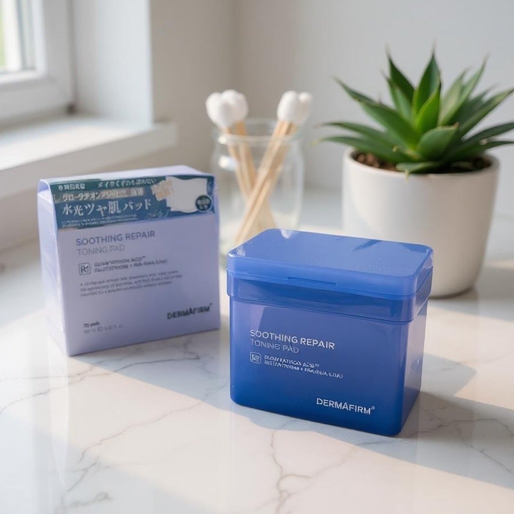 スージングリペア トーニングパッド/ダーマファーム/トナーパッドを使ったクチコミ(1枚目)