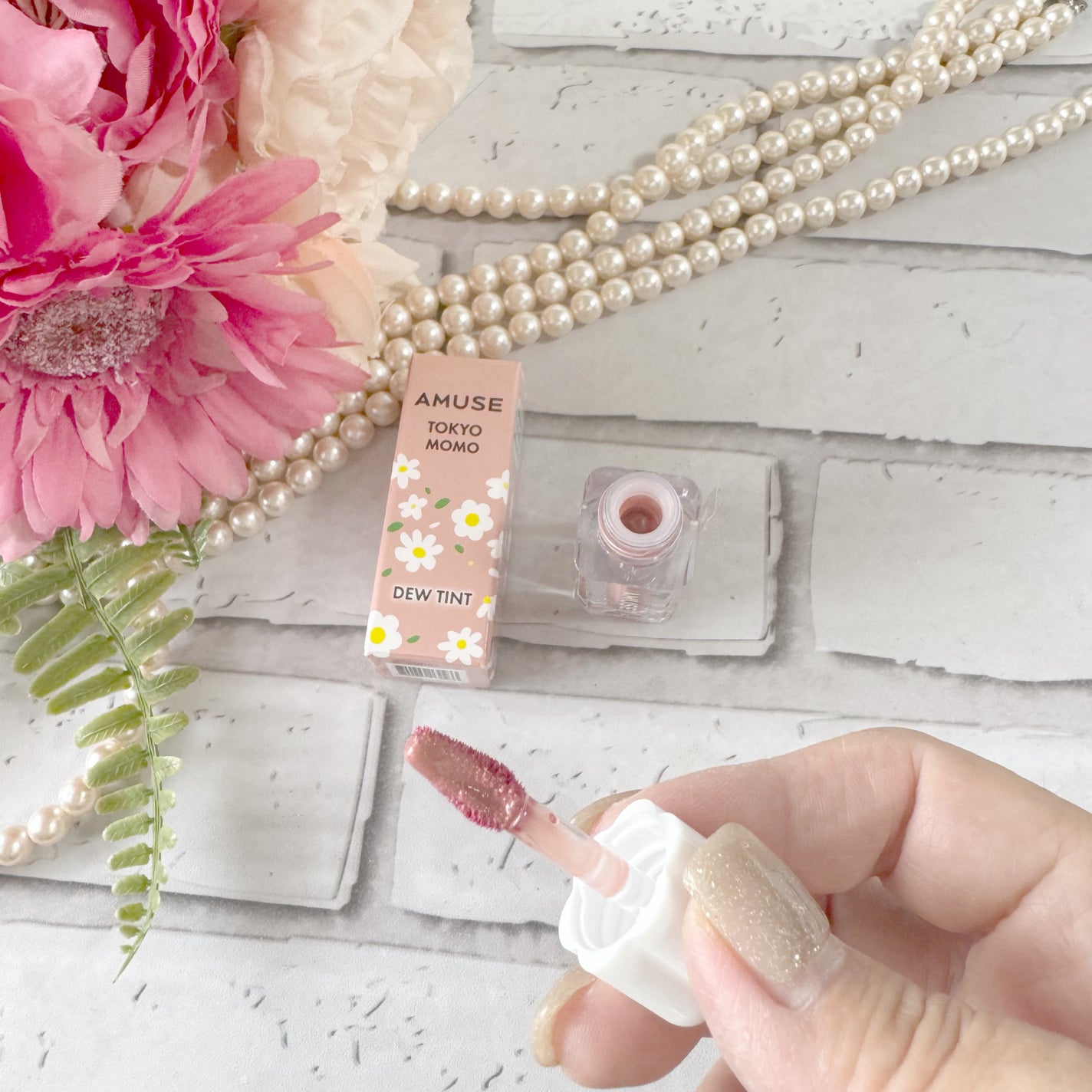 デューティント/AMUSE/リップティントを使ったクチコミ(2枚目)