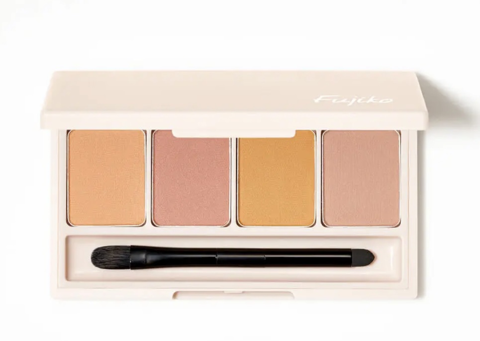 足しパレ/Fujiko/アイシャドウパレットを使ったクチコミ（1枚目）