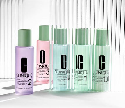 クラリファイング ローション 2/CLINIQUE/拭き取り化粧水を使ったクチコミ(1枚目)