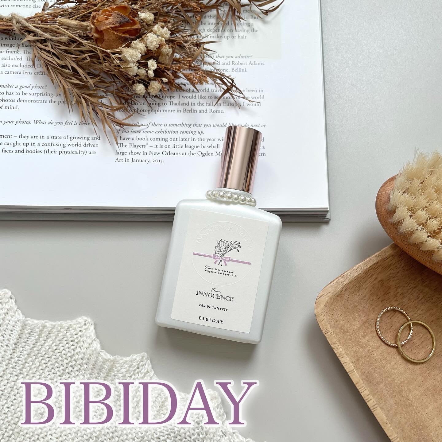 イノセンスフリージアオードトワレ/BIBIDAY/香水(レディース)を使ったクチコミ（1枚目）