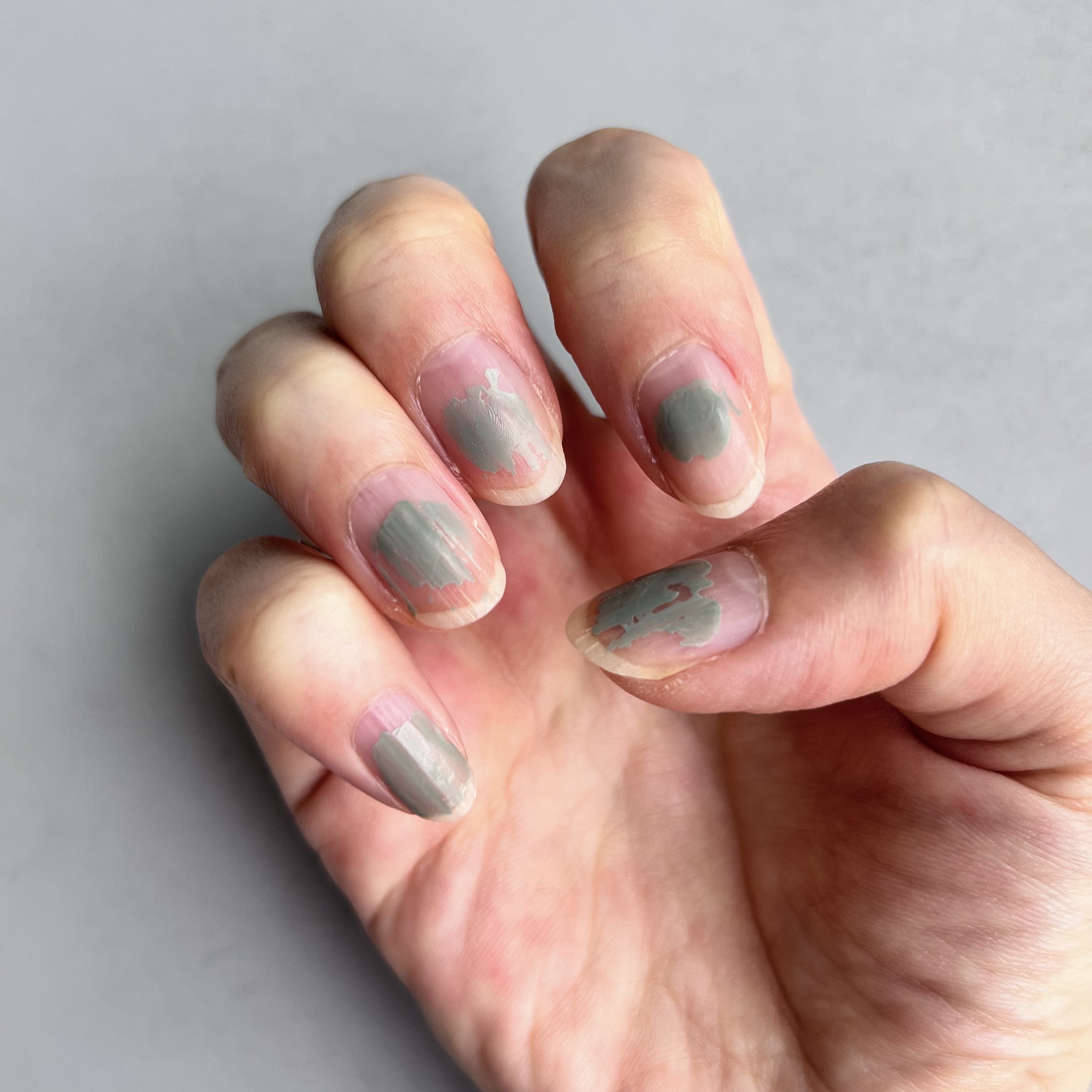 エクセル ネイルポリッシュ N NL47 ポッピングクルー(限定色)/excel/マニキュアを使ったクチコミ（2枚目）