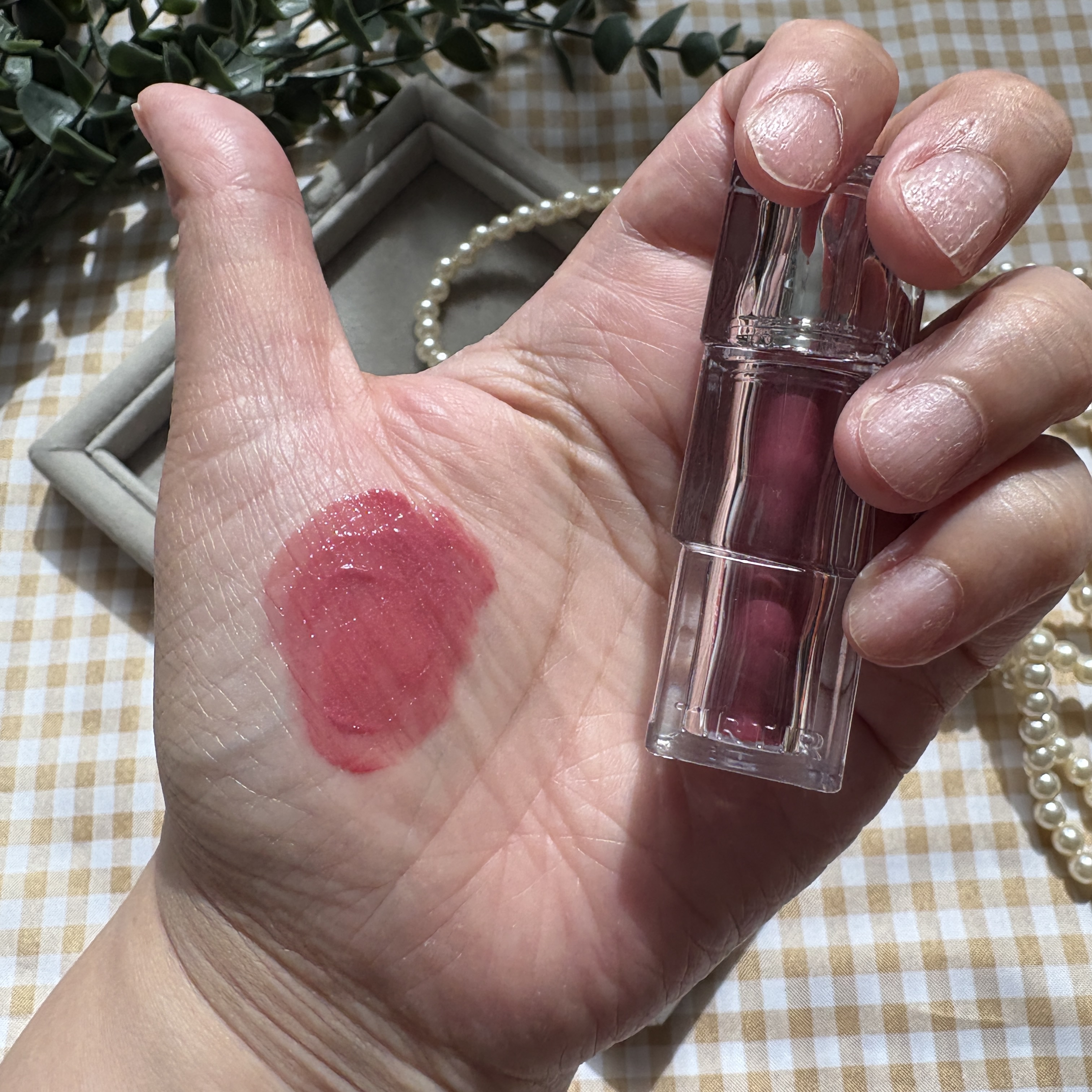 ウォーターリズムグロウティント/TIRTIR(ティルティル)/リップティントを使ったクチコミ（2枚目）