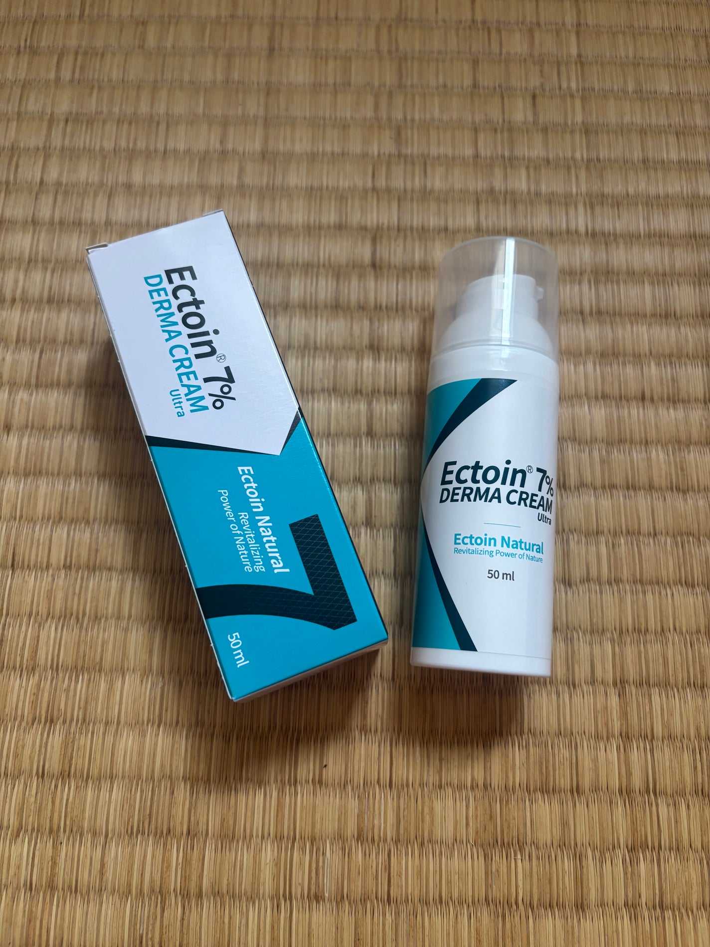 ドイツエクトイン 7% ダーマクリームウルトラ/Dermailly/フェイスクリームを使ったクチコミ(1枚目)