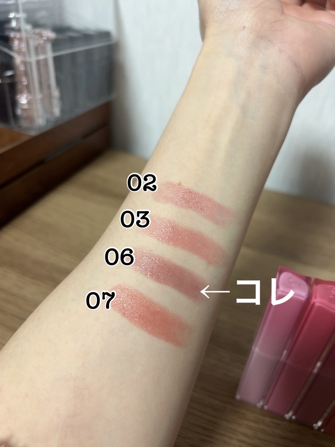 マットシフォン フィニッシングルースパウダー  01 ライト（ミニ）/KiSS/ルースパウダーを使ったクチコミ（3枚目）