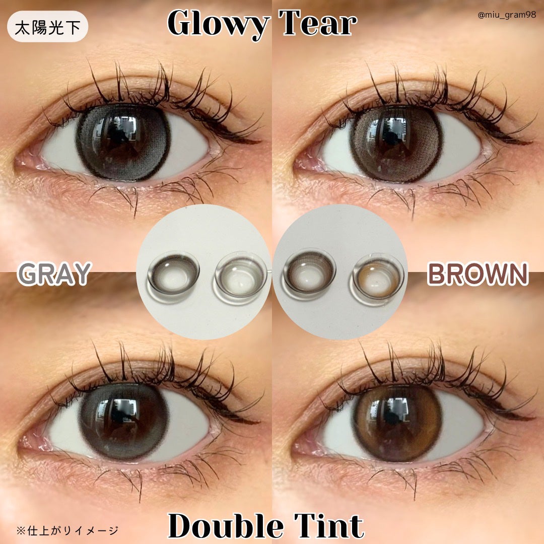 Double Tint 1day/OLENS/カラーコンタクトレンズを使ったクチコミ(6枚目)