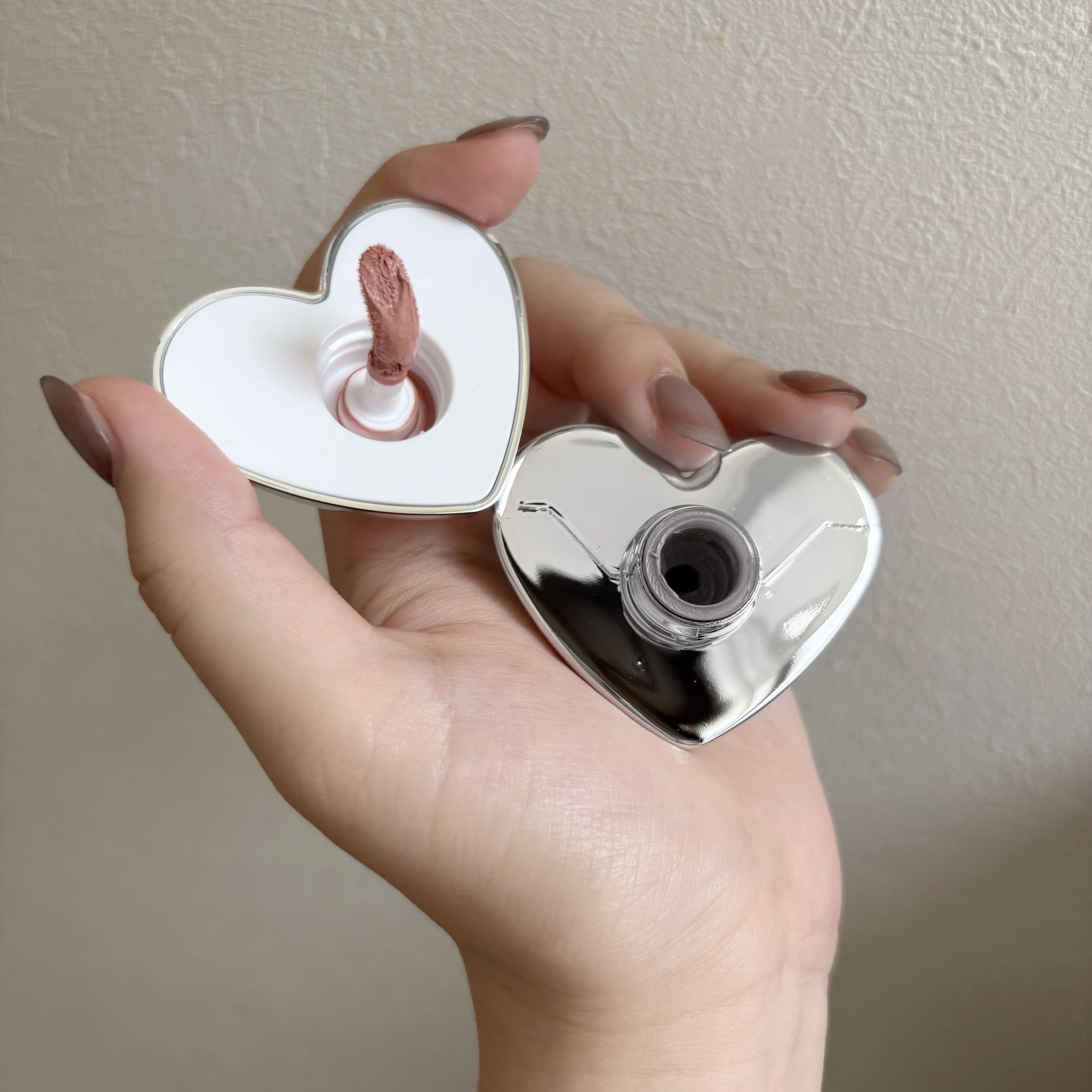 シルバーパース ムースクリーム リップ＆チーク/oiad/ジェル・クリームチークを使ったクチコミ（2枚目）