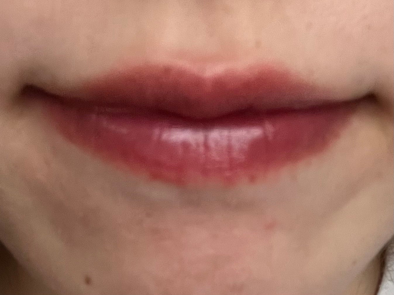 ロウグロウジェルティント/hince/リップティントを使ったクチコミ(7枚目)