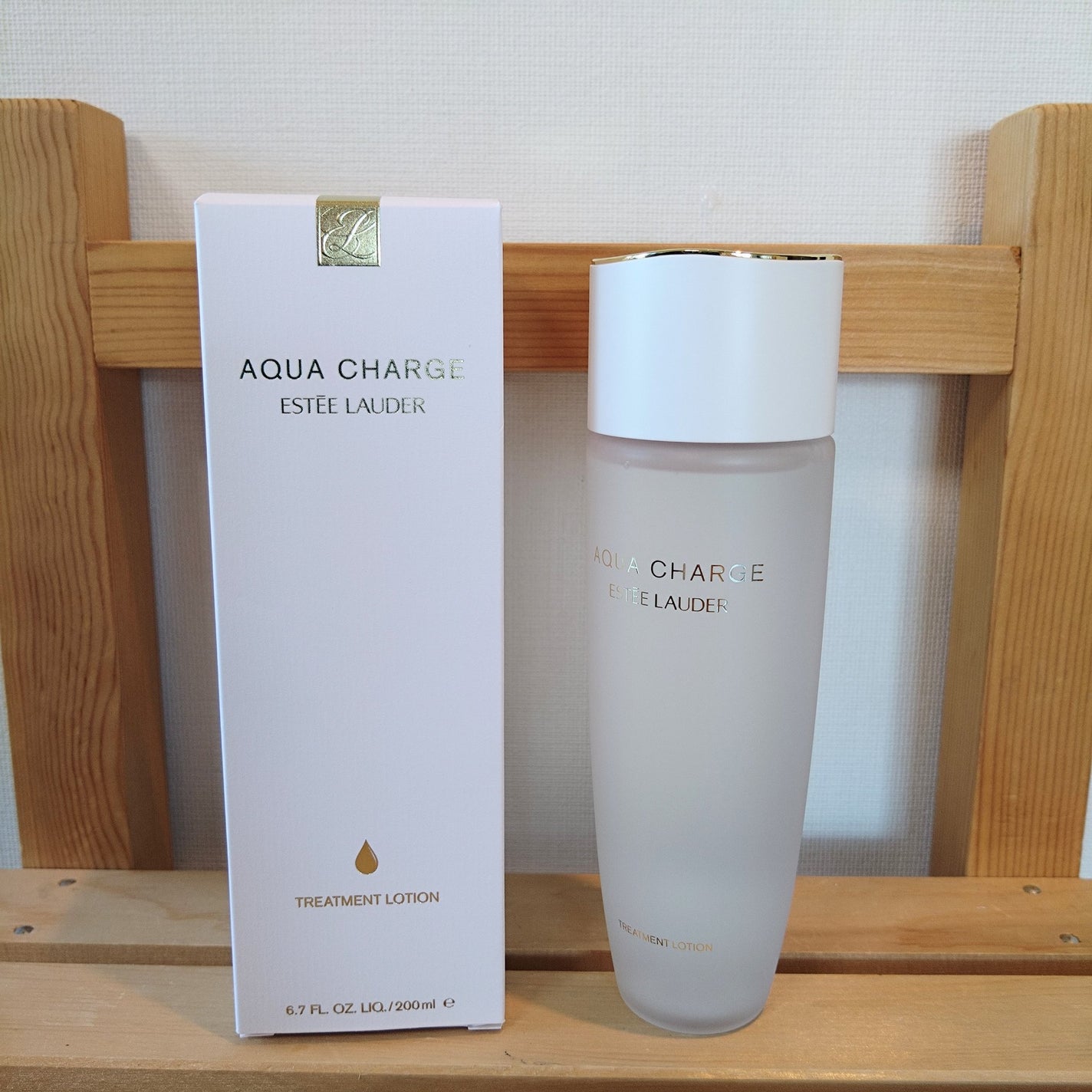 アクア チャージ 薬用 トリートメント ローション/ESTEE LAUDER/化粧水を使ったクチコミ(2枚目)