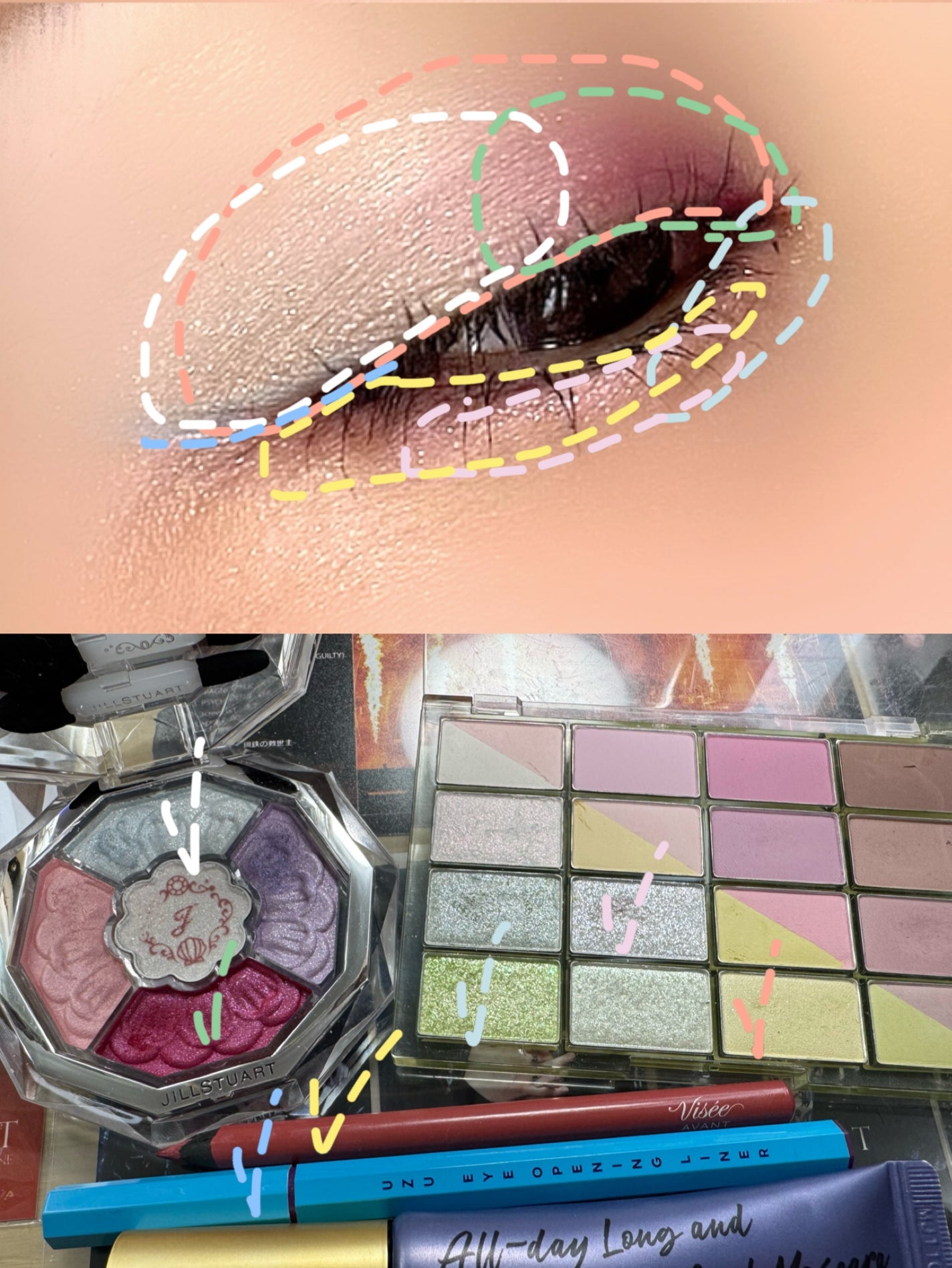 ヴィセ アヴァン リップ&アイカラー ペンシル/Visée/ペンシルアイライナーを使ったクチコミ(4枚目)