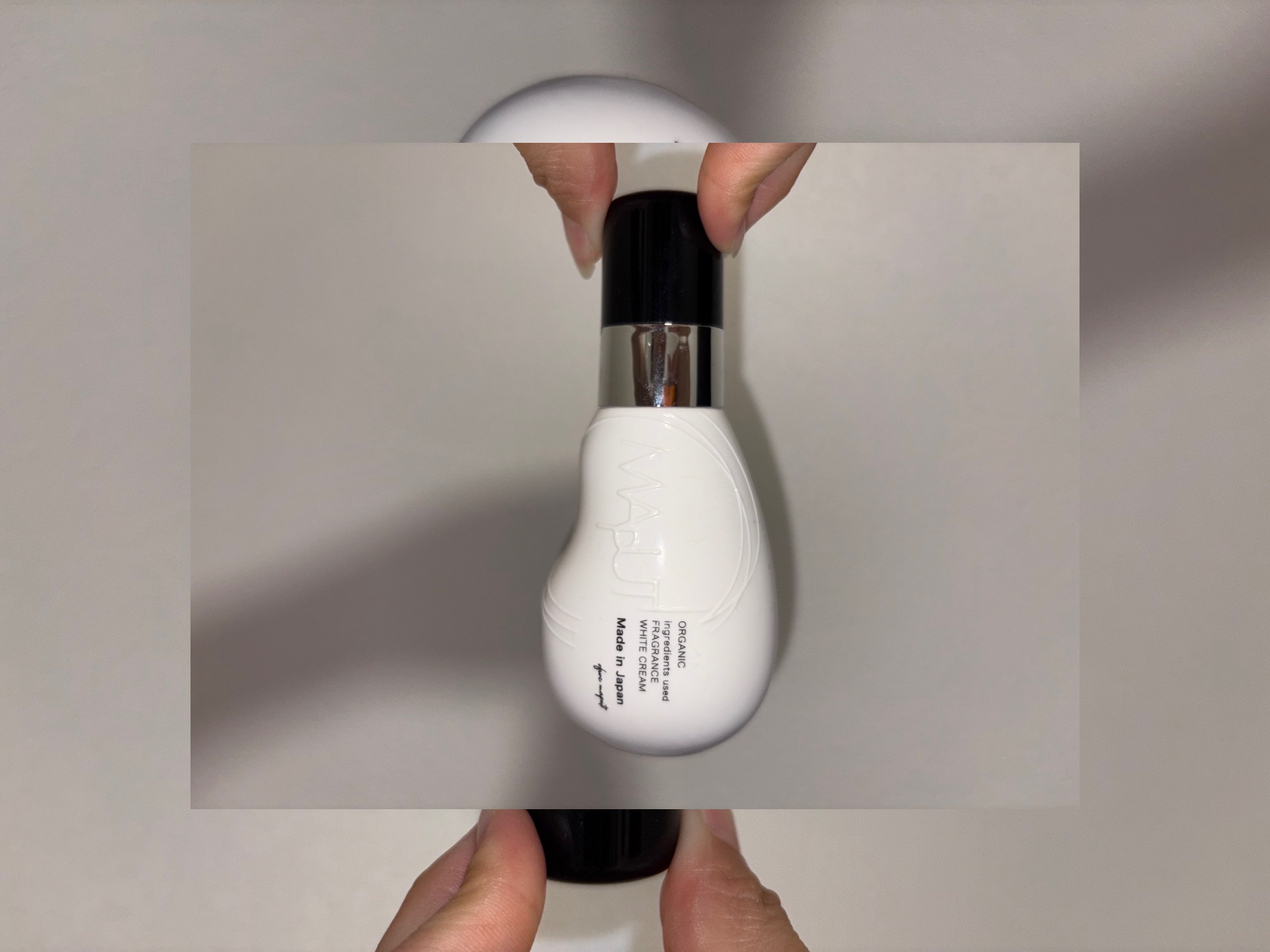 オーガニックフレグランスホワイトクリーム/MAPUTI/デリケートゾーンケアを使ったクチコミ（1枚目）