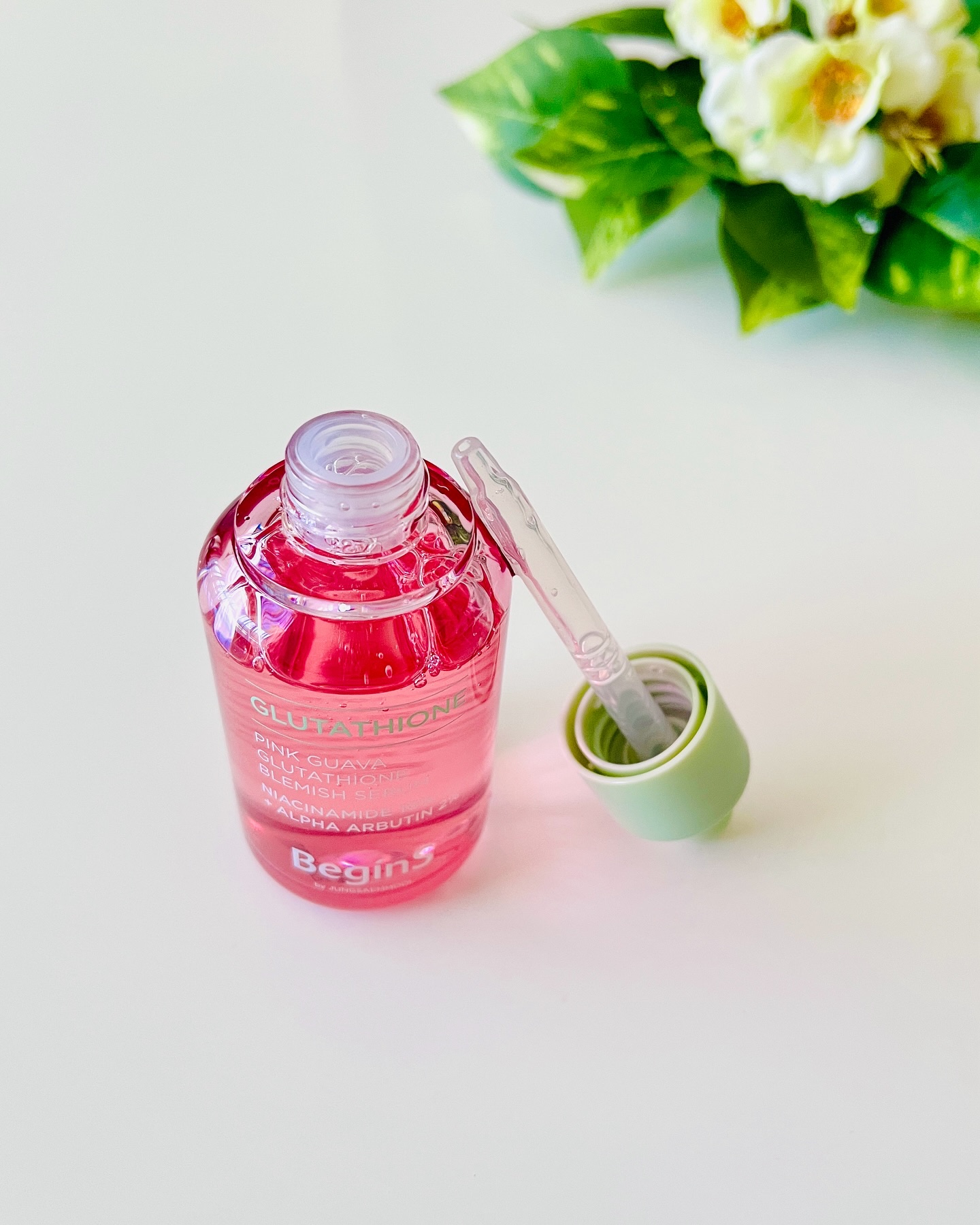 ビギンスバイジョンセンムルピンクGBセラム/BeginS by JUNGSAEMMOOL/美容液を使ったクチコミ（2枚目）